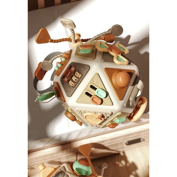Фото - Бизиборд-куб Smart Baby Мяч (6928270764788)